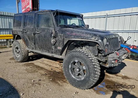 2013 Jeep Wrangler Unlimited Rubicon z USA, uszkodzony, nr VIN 1C4BJWFG3DL694264